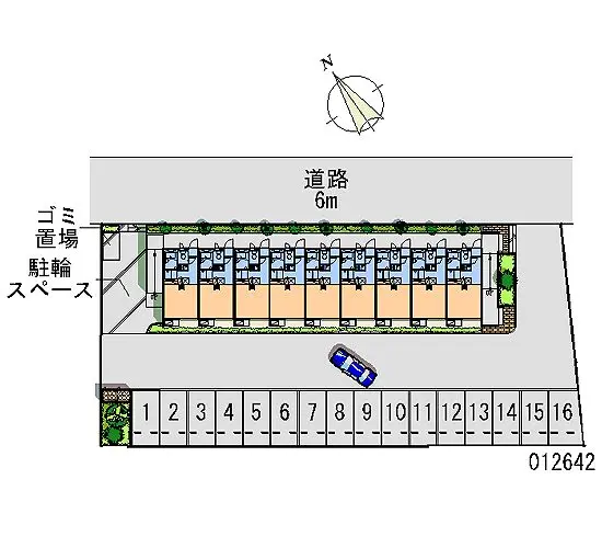 羽生市東３丁目 月極駐車場